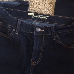 Old Navy sweetheart jeans